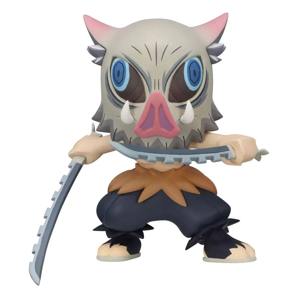 Demon Slayer: Kimetsu no Yaiba Toonize PVC Statue Hashibira Inosuke Normal Color Ver. 13 cm product photo
