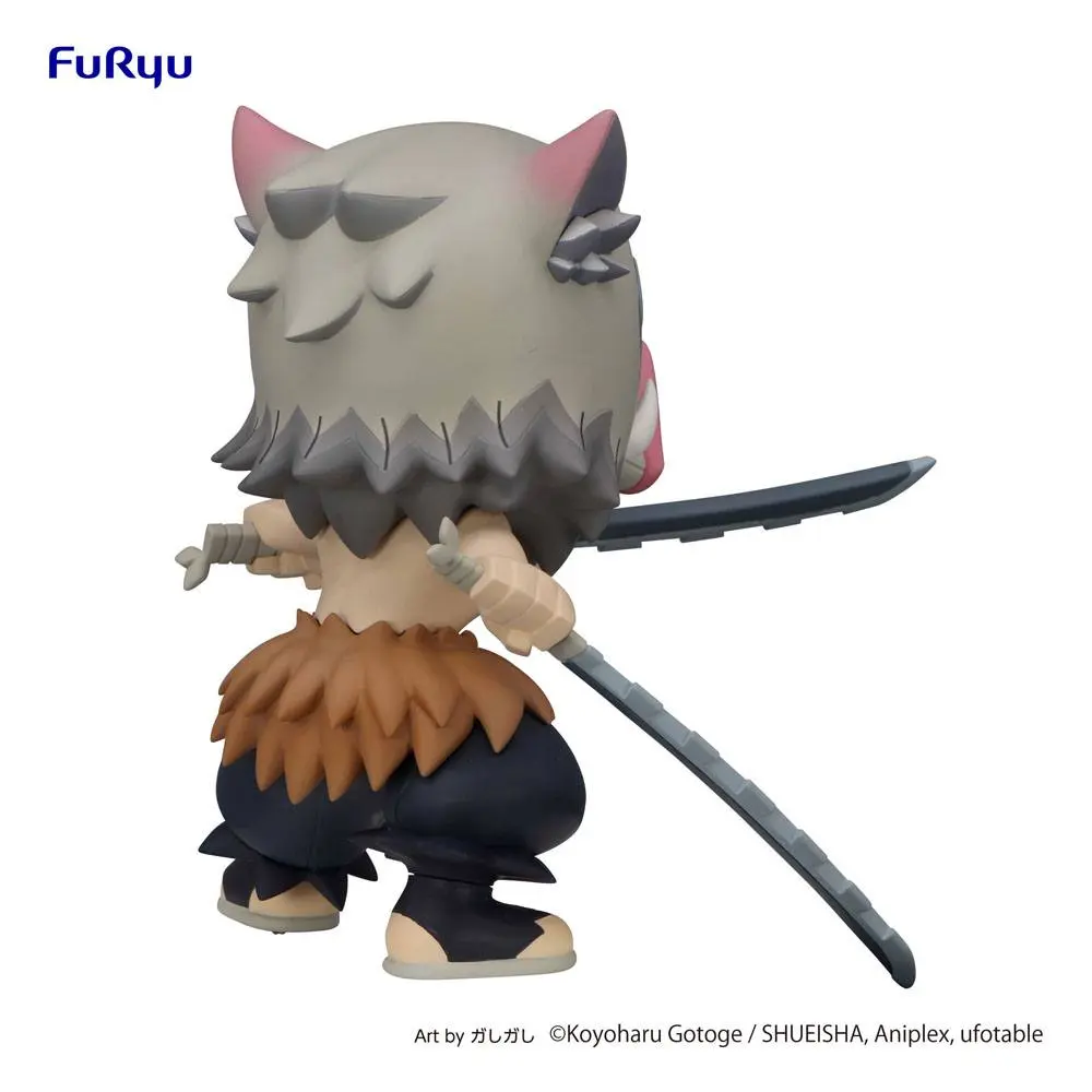 Demon Slayer: Kimetsu no Yaiba Toonize PVC Statue Hashibira Inosuke Normal Color Ver. 13 cm product photo