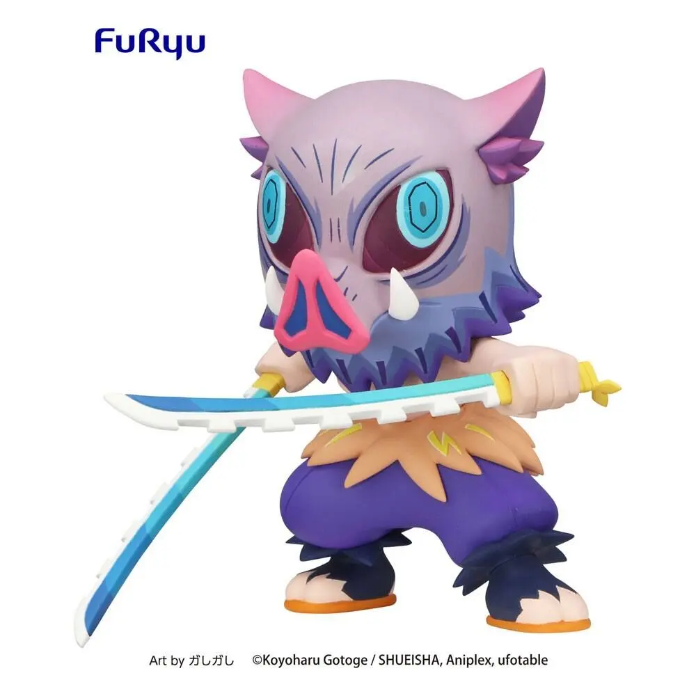 Demon Slayer: Kimetsu no Yaiba Toonize PVC Statue Hashibira Inosuke 11 cm product photo