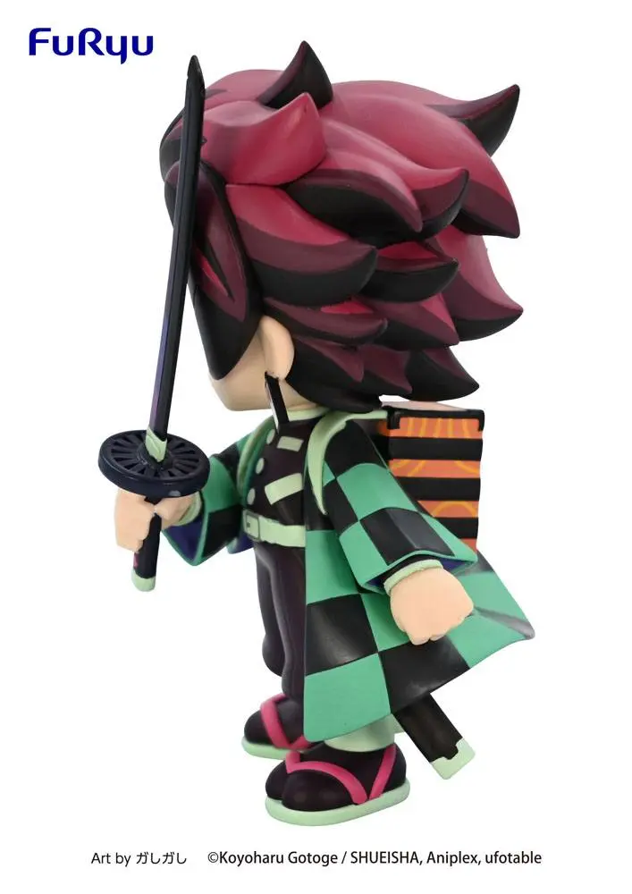 Demon Slayer: Kimetsu no Yaiba Toonize PVC Statue Kamado Tanjiro 13 cm product photo