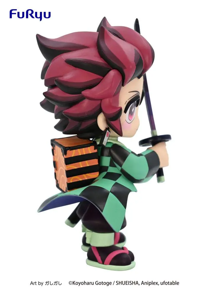 Demon Slayer: Kimetsu no Yaiba Toonize PVC Statue Kamado Tanjiro 13 cm product photo