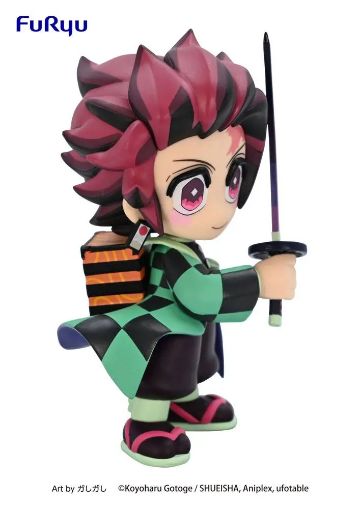 Demon Slayer: Kimetsu no Yaiba Toonize PVC Statue Kamado Tanjiro 13 cm product photo