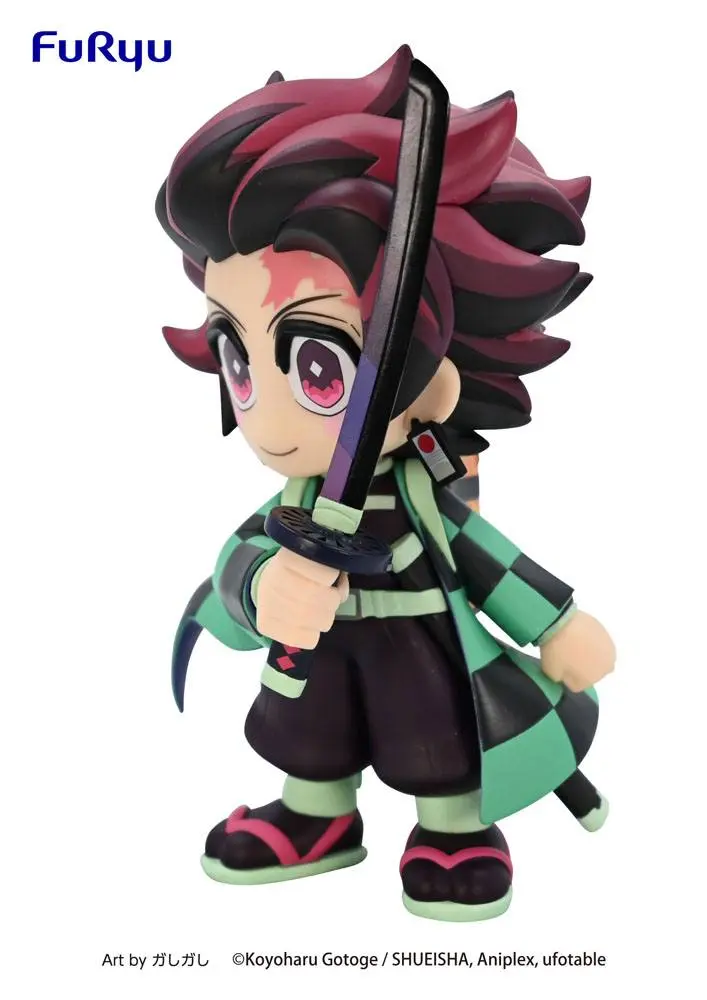Demon Slayer: Kimetsu no Yaiba Toonize PVC Statue Kamado Tanjiro 13 cm product photo
