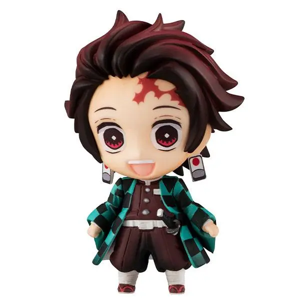Demon Slayer: Kimetsu no Yaiba Trading Figure 5-Pack Sailor Tanjiro &amp; The Hashira Mascot Set A 5 cm product photo