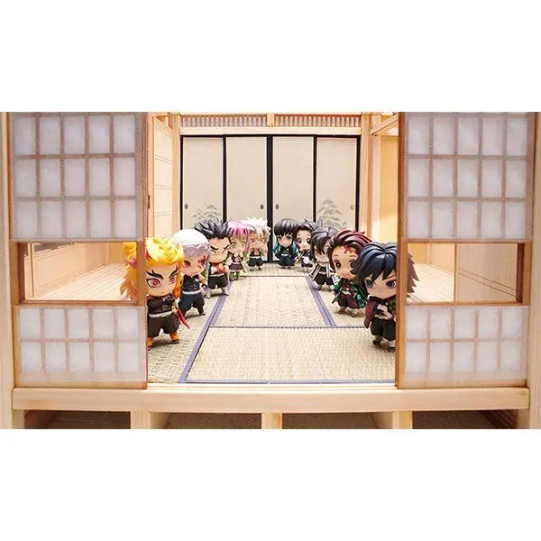 Demon Slayer: Kimetsu no Yaiba Trading Figure 5-Pack Sailor Tanjiro &amp; The Hashira Mascot Set A 5 cm product photo