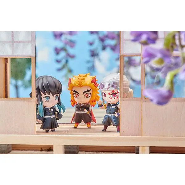 Demon Slayer: Kimetsu no Yaiba Trading Figure 5-Pack Sailor Tanjiro &amp; The Hashira Mascot Set A 5 cm product photo