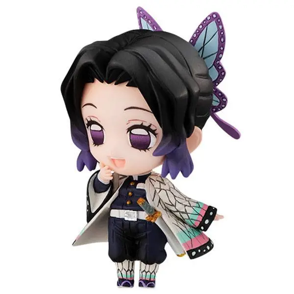 Demon Slayer: Kimetsu no Yaiba Trading Figure 5-Pack Sailor Tanjiro &amp; The Hashira Mascot Set A 5 cm product photo