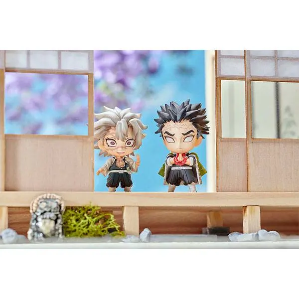 Demon Slayer: Kimetsu no Yaiba Trading Figure 5-Pack Sailor Tanjiro &amp; The Hashira Mascot Set B 5 cm product photo