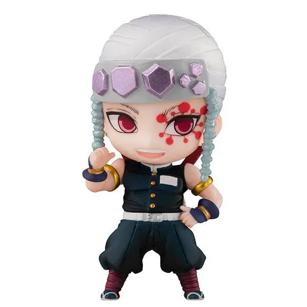 Demon Slayer: Kimetsu no Yaiba Trading Figure 5-Pack Sailor Tanjiro &amp; The Hashira Mascot Set B 5 cm product photo