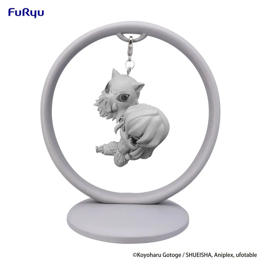 Demon Slayer: Kimetsu no Yaiba Trapeze Figure PVC Statue Hashibira Inosuke 12 cm product photo