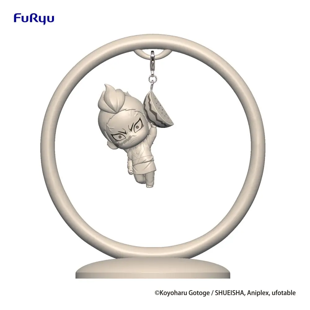 Demon Slayer: Kimetsu no Yaiba Trapeze Figure PVC Statue Shinazugawa Genya 12 cm product photo