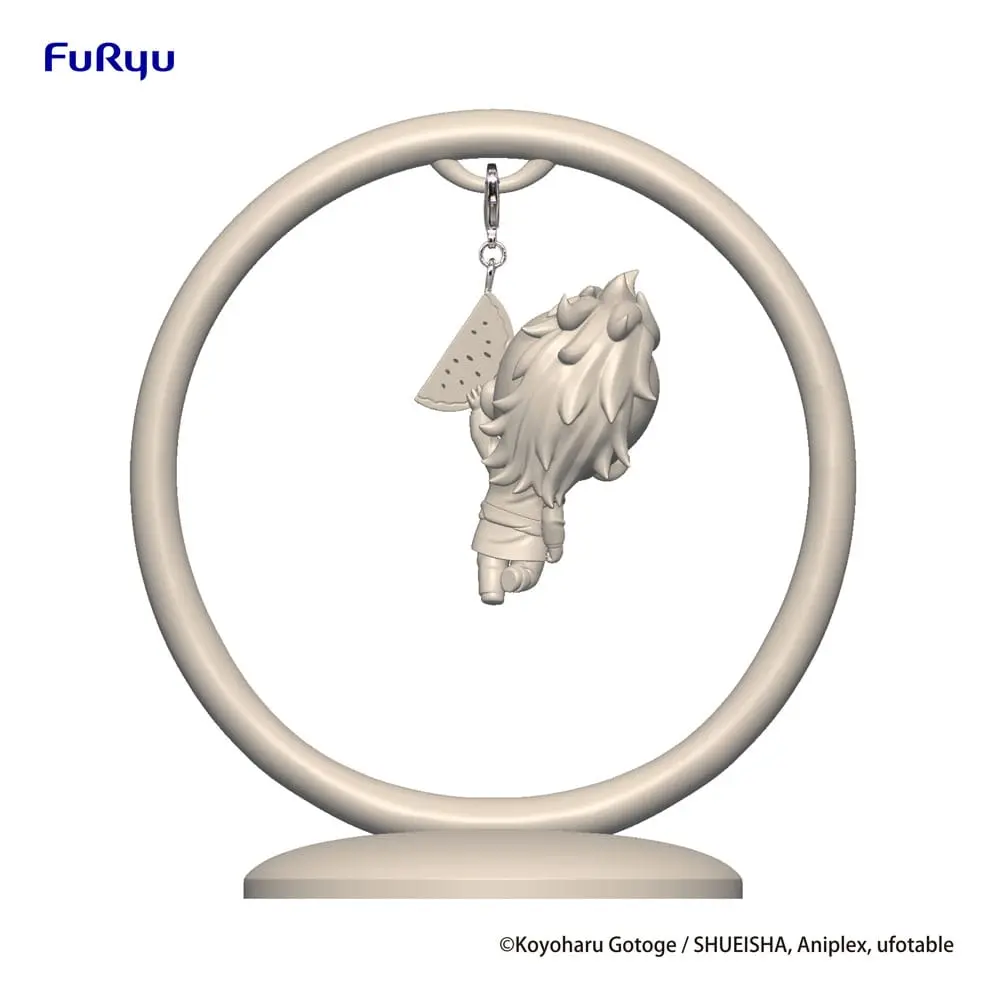 Demon Slayer: Kimetsu no Yaiba Trapeze Figure PVC Statue Shinazugawa Genya 12 cm product photo