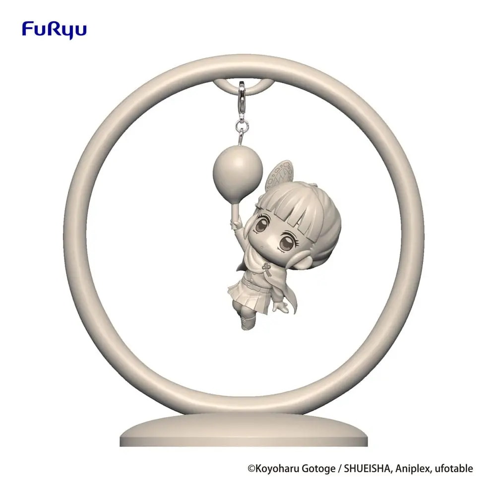 Demon Slayer: Kimetsu no Yaiba Trapeze Figure PVC Statue Tsuyuri Kanao 12 cm product photo