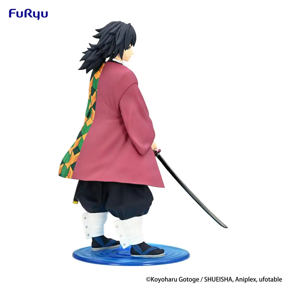 Demon Slayer: Kimetsu no Yaiba Trio-Try-iT PVC Statue Giyu Tomioka 18 cm product photo