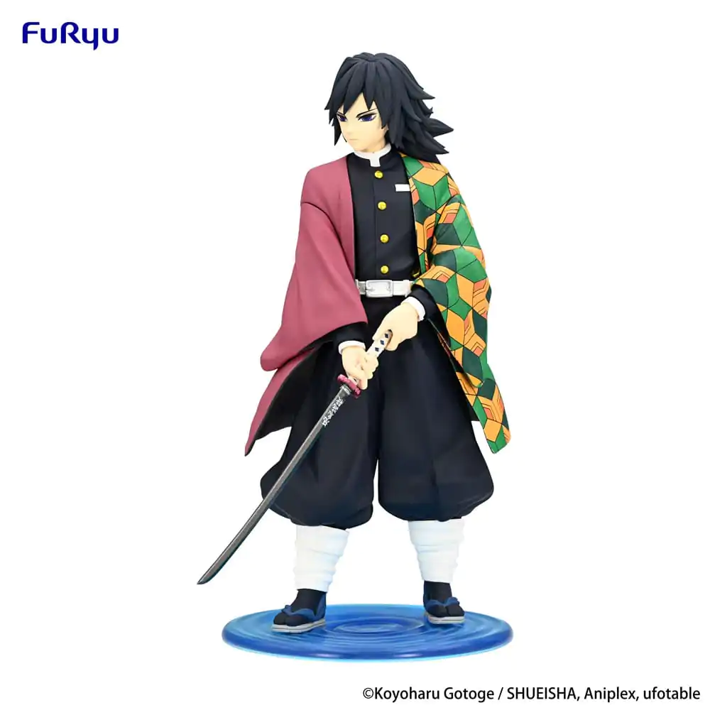 Demon Slayer: Kimetsu no Yaiba Trio-Try-iT PVC Statue Giyu Tomioka 18 cm product photo