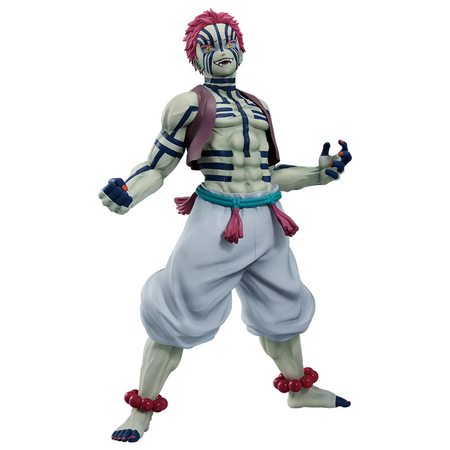 Demon Slayer Kimetsu no Yaiba Upper Three Ichibansho figure 25cm product photo