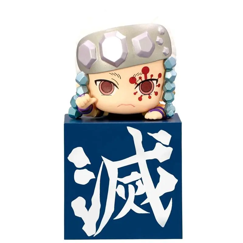 Demon Slayer: Kimetsu no Yaiba Hikkake PVC Statue Hashira 3 Uzui Tengen 10 cm product photo