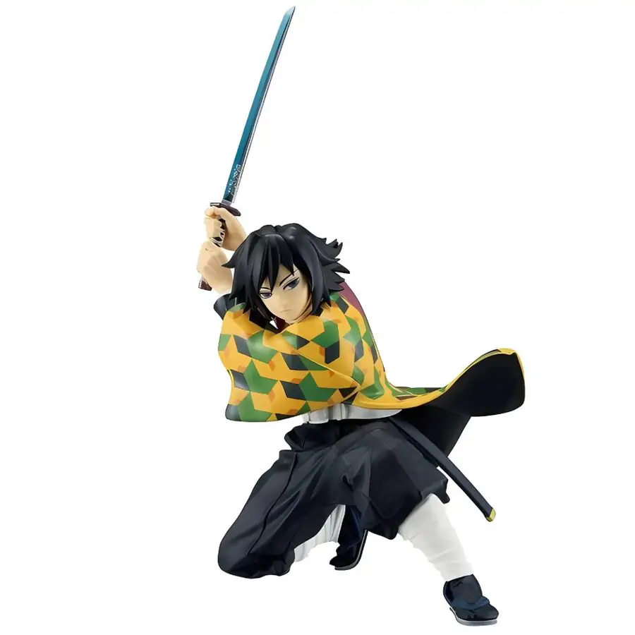Demon Slayer: Kimetsu no Yaiba Vibration Star Giyu Tomioka figure 11cm product photo