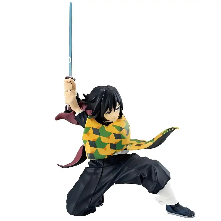 Demon Slayer: Kimetsu no Yaiba Vibration Star Giyu Tomioka figure 11cm product photo