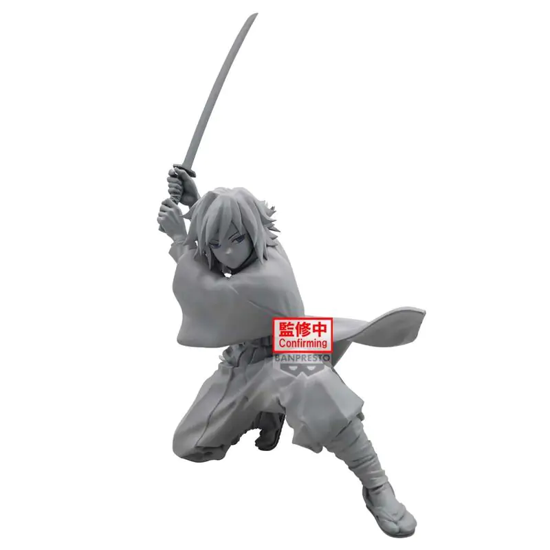 Demon Slayer: Kimetsu no Yaiba Vibration Star Giyu Tomioka figure 11cm product photo