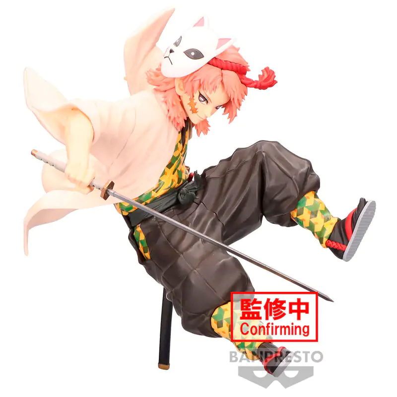 Demon Slayer Kimetsu no Yaiba Vibration Star Sabito figure 13cm termékfotó