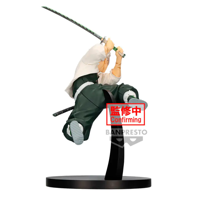 Demon Slayer Kimetsu no Yaiba Vibration Star Sanemi Shinazugawa figure 14cm product photo