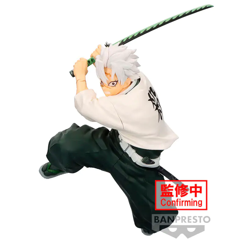 Demon Slayer Kimetsu no Yaiba Vibration Star Sanemi Shinazugawa figure 14cm product photo