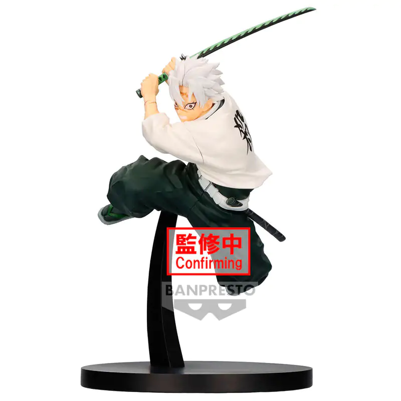 Demon Slayer Kimetsu no Yaiba Vibration Star Sanemi Shinazugawa figure 14cm product photo