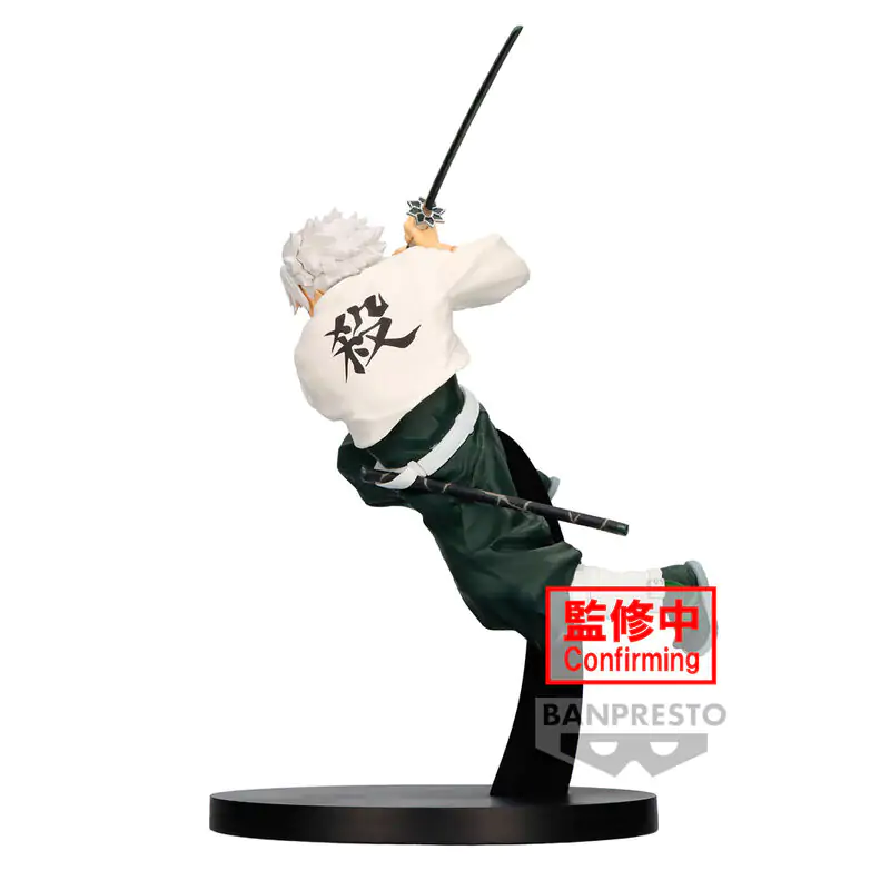 Demon Slayer Kimetsu no Yaiba Vibration Star Sanemi Shinazugawa figure 14cm product photo