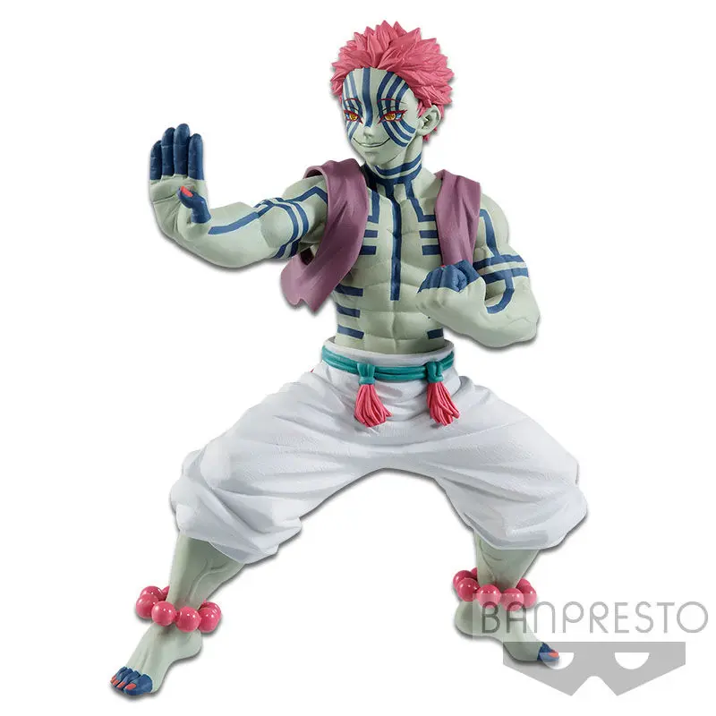 Demon Slayer Kimetsu no Yaiba Vibration Stars Statue Akaza 15 cm product photo