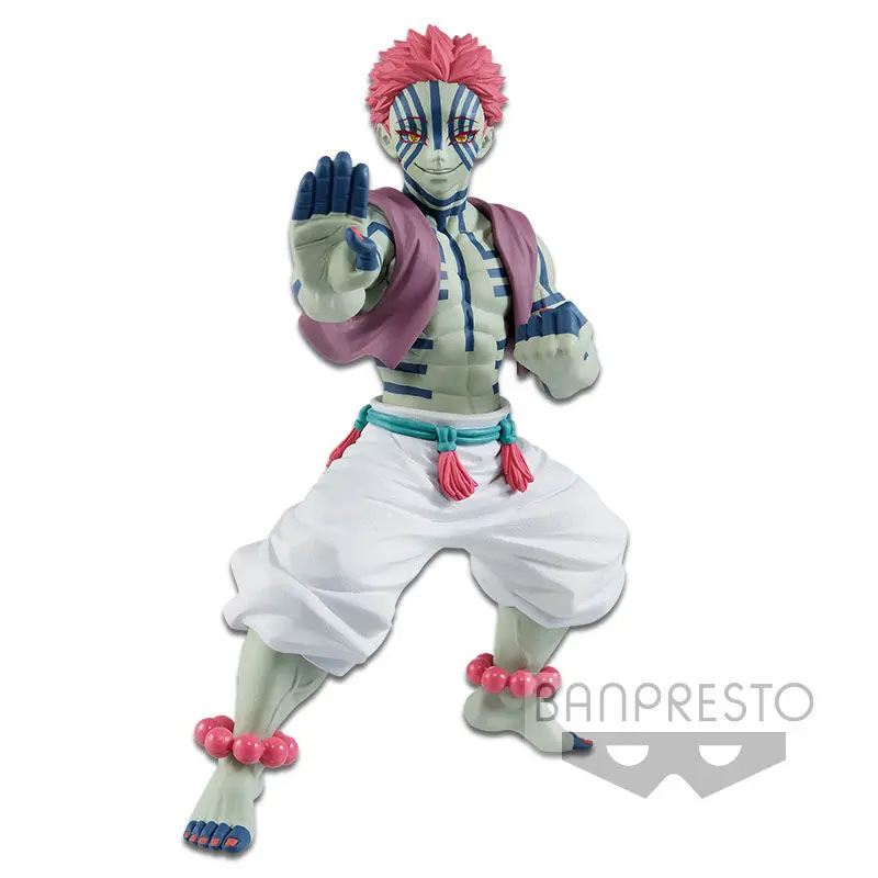 Demon Slayer Kimetsu no Yaiba Vibration Stars Statue Akaza 15 cm product photo