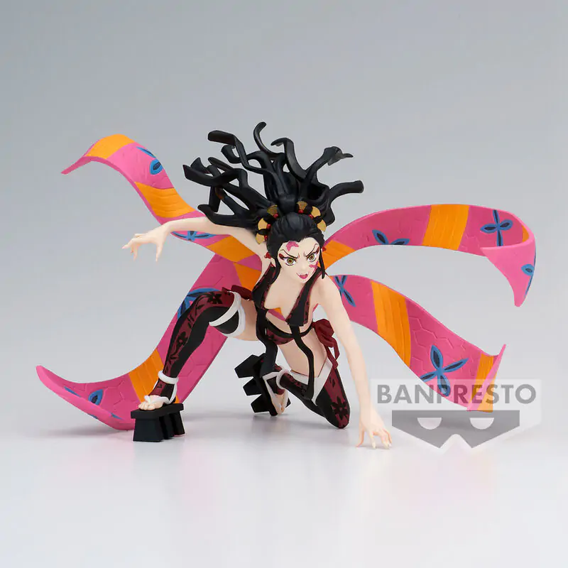 Demon Slayer Kimetsu no Yaiba Vibration Stars Daki Black Hair figure 8cm product photo