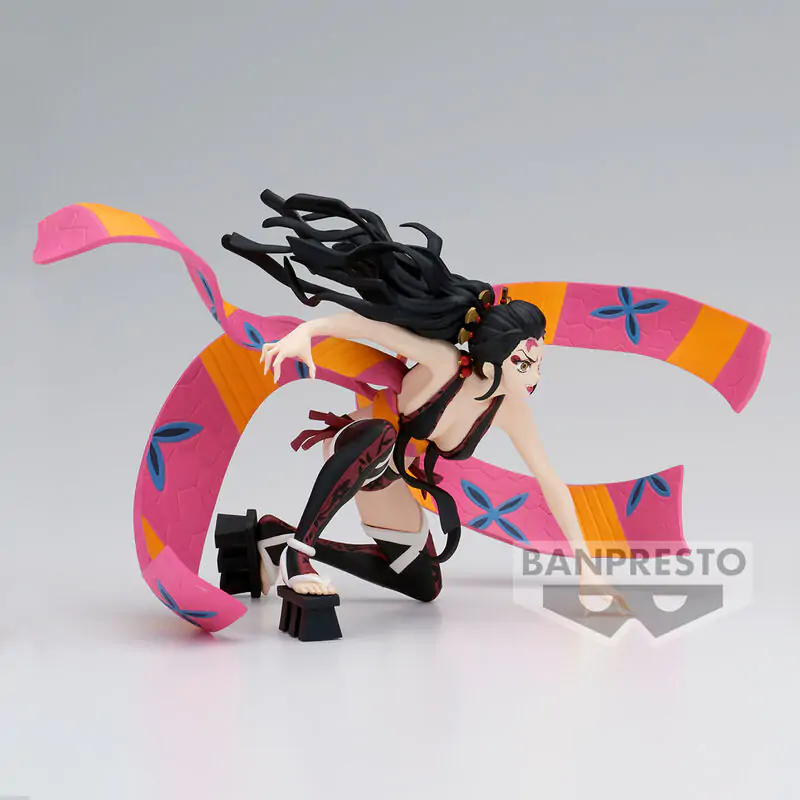 Demon Slayer Kimetsu no Yaiba Vibration Stars Daki Black Hair figure 8cm product photo