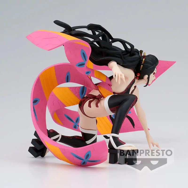 Demon Slayer Kimetsu no Yaiba Vibration Stars Daki Black Hair figure 8cm product photo