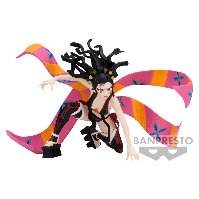 Demon Slayer Kimetsu no Yaiba Vibration Stars Daki Black Hair figure 8cm product photo