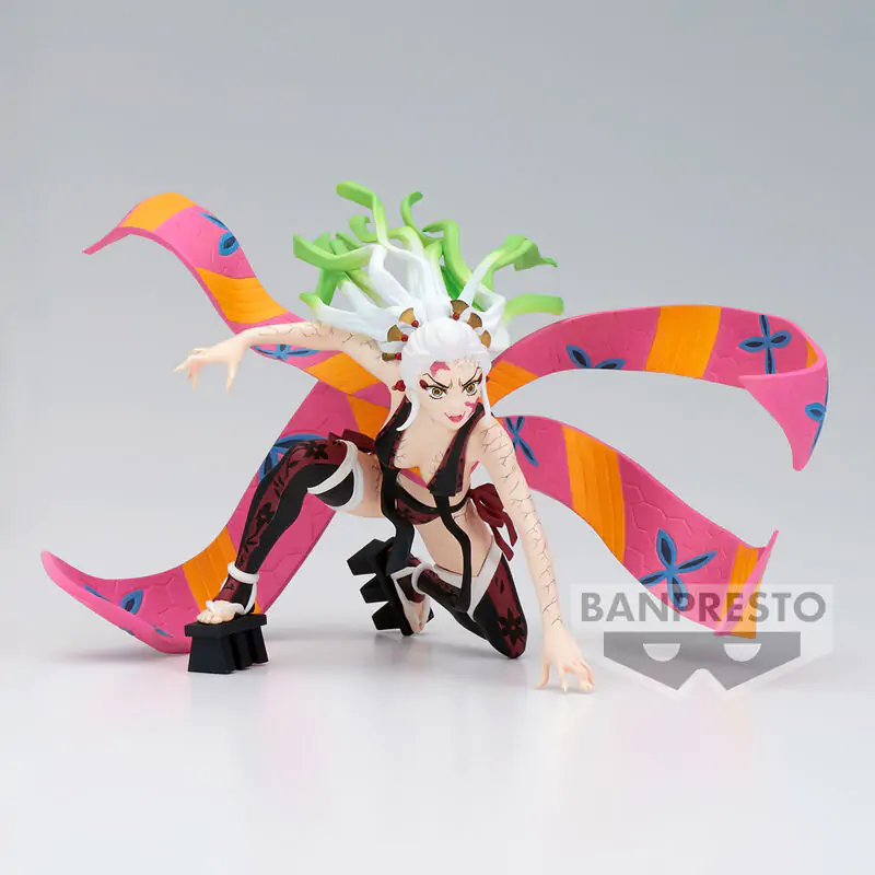 Demon Slayer Kimetsu no Yaiba Vibration Stars Daki White Hair figure 8cm product photo