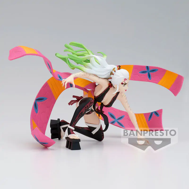Demon Slayer Kimetsu no Yaiba Vibration Stars Daki White Hair figure 8cm product photo