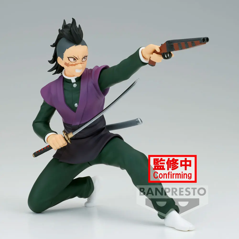 Demon Slayer Kimetsu no Yaiba Vibration Stars Genya Shinazugawa figure 12cm product photo