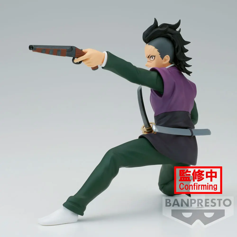 Demon Slayer Kimetsu no Yaiba Vibration Stars Genya Shinazugawa figure 12cm product photo