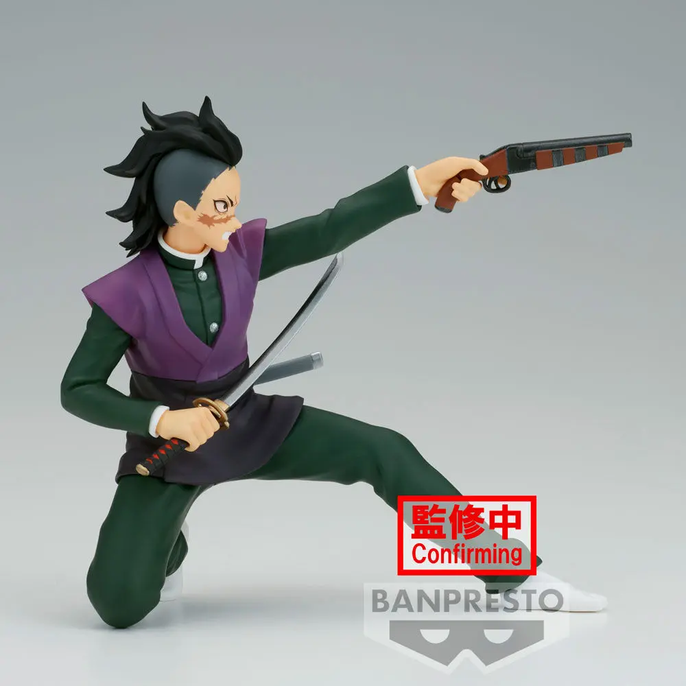 Demon Slayer Kimetsu no Yaiba Vibration Stars Genya Shinazugawa figure 12cm product photo