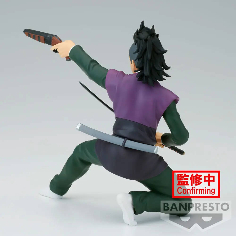 Demon Slayer Kimetsu no Yaiba Vibration Stars Genya Shinazugawa figure 12cm product photo