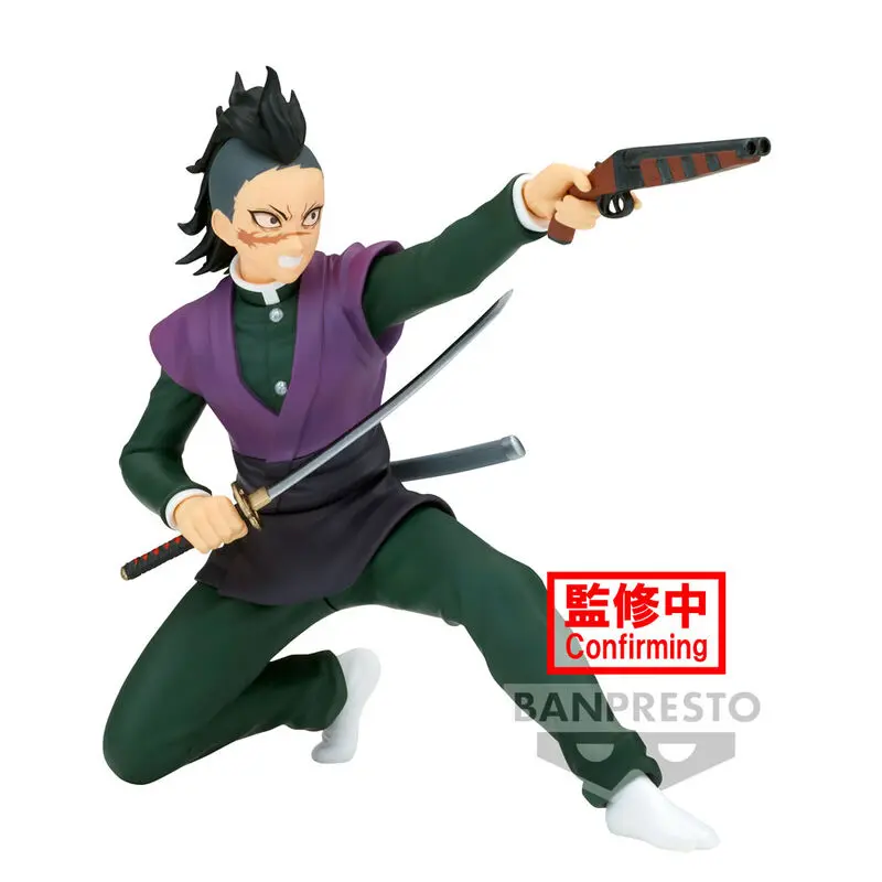 Demon Slayer Kimetsu no Yaiba Vibration Stars Genya Shinazugawa figure 12cm product photo