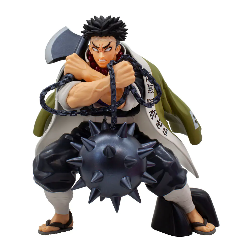 Demon Slayer Kimetsu no Yaiba Vibration Stars Gyomei Himejima figure 16cm product photo