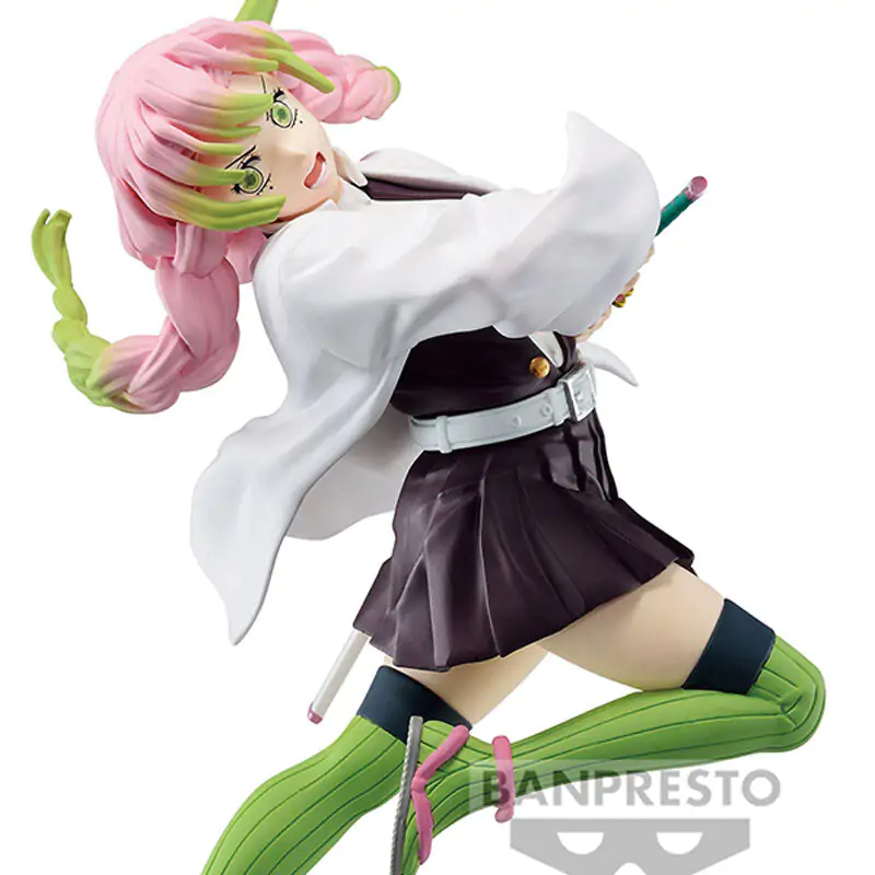 Demon Slayer Kimetsu no Yaiba Vibration Stars Mitsuri Kanroji figure 12cm product photo