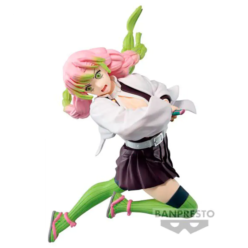 Demon Slayer Kimetsu no Yaiba Vibration Stars Mitsuri Kanroji figure 12cm product photo