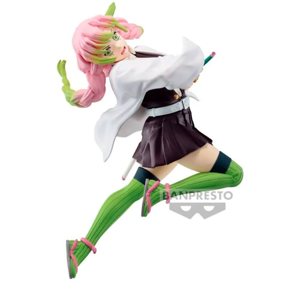Demon Slayer Kimetsu no Yaiba Vibration Stars Mitsuri Kanroji figure 12cm product photo