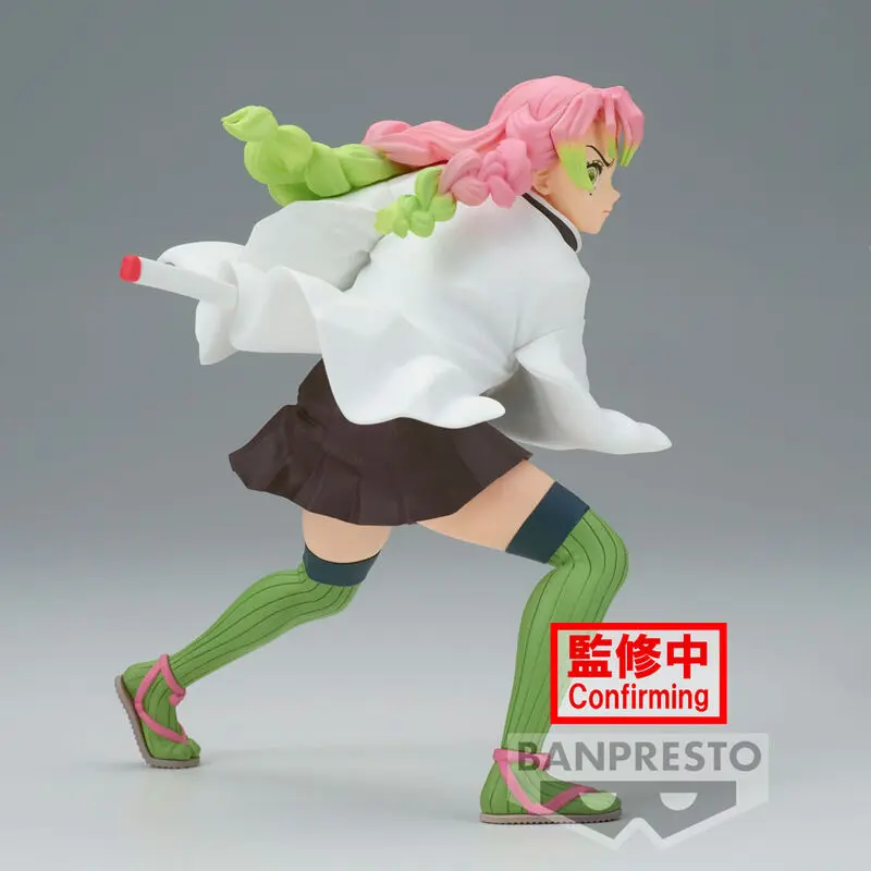 Demon Slayer Kimetsu no Yaiba Vibration Stars Mitsuri Kanroji figure 13cm product photo