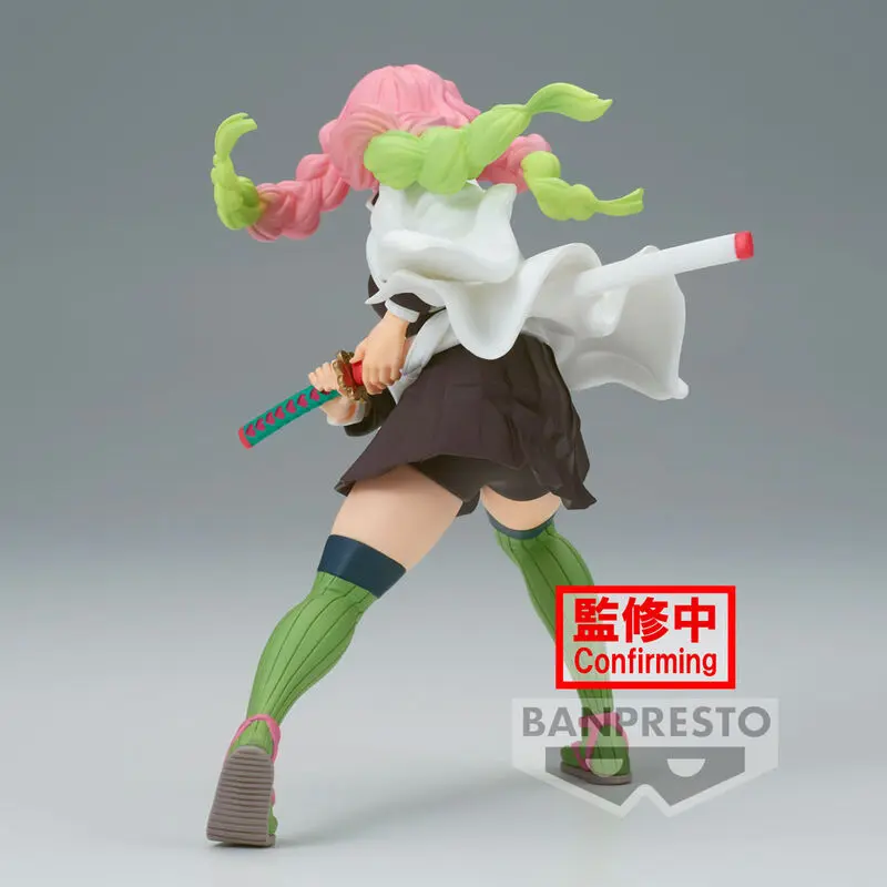 Demon Slayer Kimetsu no Yaiba Vibration Stars Mitsuri Kanroji figure 13cm product photo