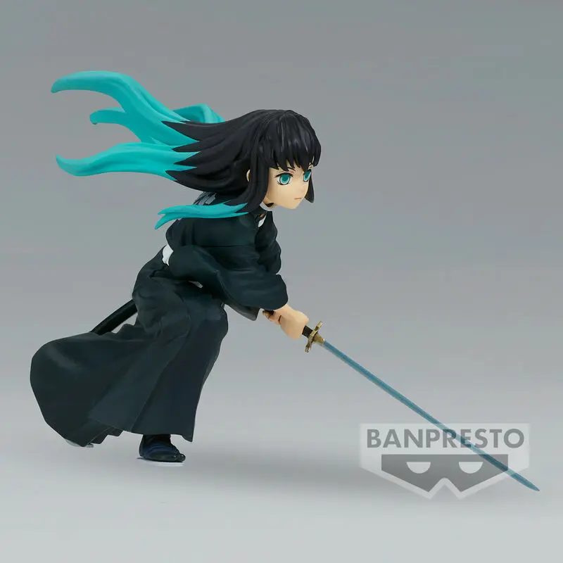 Demon Slayer Kimetsu no Yaiba Vibration Stars Muichiro Tokito figure 10cm product photo