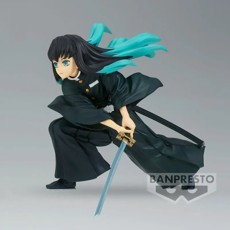 Demon Slayer Kimetsu no Yaiba Vibration Stars Muichiro Tokito figure 10cm product photo